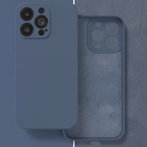 Korpuss Liquid Silicone 1.5mm Xiaomi Redmi 10C tumši zils