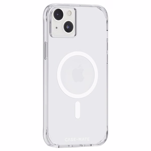 Case-Mate Tough Clear MagSafe vāciņš ierīcei iPhone 14 Plus, caurspīdīgs