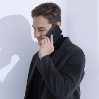 Nillkin Sintētisko šķiedru S viedtālruņa apvalks Samsung Galaxy S23 ar kameras vāciņu melns