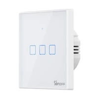 Viedais slēdzis WiFi + RF 433 Sonoff T2 EU TX (2 kanāli) atjaunināts