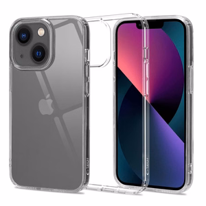 Tech-Protect FlexAir Hybrid viedtālruņa apvalks iPhone 13 - caurspīdīgs