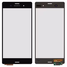 Touch screen Sony D6603 Xperia Z3 melns ORG