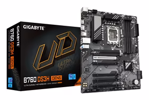 Gigabyte B760 DS3H GEN5 1700 ATX motherboard