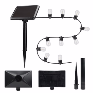 Forever Light LED Solar Garland SUNARI FLS-60 7,5m 10 bulbs IP44