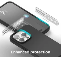 Mag Silikona korpuss Apple iPhone 15 Pro tumši violets