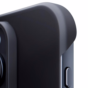 3mk Just20g Matēts viedtālruņa apvalks Apple iPhone 17 Pro - matēts melns