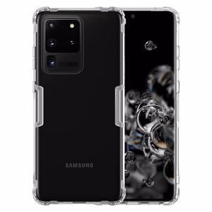 Nillkin Nature TPU vāciņš ierīcei Samsung Galaxy S20 Ultra, balts