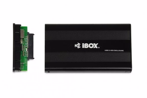 iBox HD-01 HDD korpuss melns 2.5"