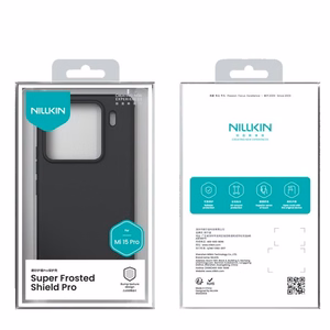 Nillkin Super Shield Pro Magnetic Чехол для Xiaomi 15 Pro чёрный