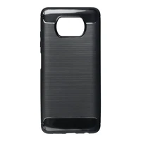 CARBON viedtālruņa apvalks XIAOMI POCO X3 melns