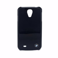 BMW Faceplate viedtālruņa apvalks Samsung Galaxy S4 - melns
