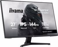 iiyama G-MASTER G2741QSU-B1 computer monitor 68.6 cm (27") 2560 x 1440 pixels melns