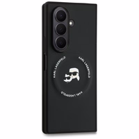 KARL LAGERFELD viedtālruņa apvalks SAMSUNG Z Fold7 KLHMZFD7PSMLRKCK saderīgs ar Magnētisko (PU K&C) melns