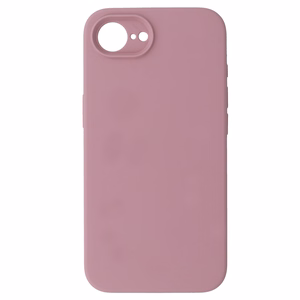 Viedtālruņa apvalks Silicone Lite for Iphone 16e - pelēks (m)