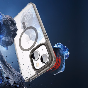 Dux Ducis Clin2 vāciņš iPhone 14 Plus magnētiskais MagSafe apvalks pelēks
