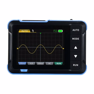 Portatīvs 2-in-1 mini osciloskops FNIRSI DSO153 signālu ģenerators