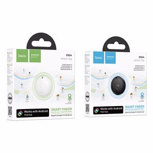 Hoco E93A izsekotājs saderīgs ar Google Find My Device balts