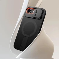 Tech-Protect Kevlar Aura magnētiskais viedtālruņa apvalks iPhone 16e - melns