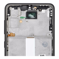 LCD ekrāns SAMSUNG A33 5G HARD OLED ar rāmi