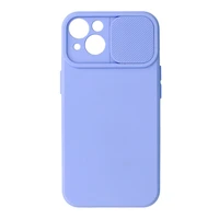 Camshield Soft viedtālruņa apvalks Iphone 14 Gaiši violeta