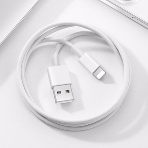 WiWU - Classic Series Data Cable Wi-C006 USB A to Lightning 2,4A - white