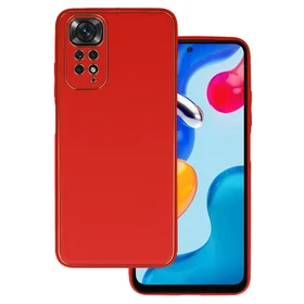 TEL PROTECT luksusa viedtālruņa apvalks Xiaomi Redmi Note 11 Pro/Note 11 Pro 5G sarkans
