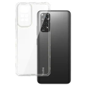 Viedtālruņa apvalks Armor triecienizturīgs Xiaomi Redmi Note 11/Note 11S caurspīdīgs