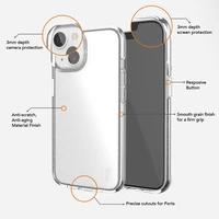 Ugly Rubber Vogue viedtālruņa apvalks iPhone Xr 6,1" caurspīdīgs