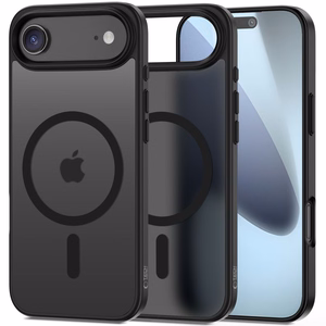 Tech-Protect MagMat Magnētiskais viedtālruņa apvalks iPhone 17 Air - matēts melns