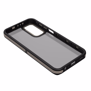 Crystal Black viedtālruņa apvalks Samsung Galaxy M15 5G pelēks
