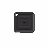 Silicon Power CP60 2 TB USB Type-A to USB Type-C 3.2 Gen 2 (3.1 Gen 2) melns