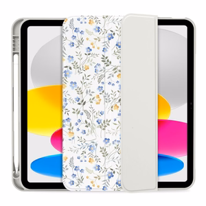 Tech-Protect SC Pen apvalks iPad 10.9" 2022 (10. gen.) / 11" 2025 (11. gen.) - margrietiņas ar lapām