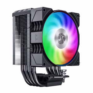 Gamemax CPU Air Cooler GAMMA 90 DIGITAL BK Black