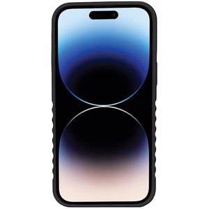 Audi sintētiskās ādas viedtālruņa apvalks MagSafe iPhone 14 Pro - brūns