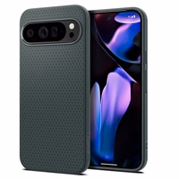Spigen Liquid Air viedtālruņa apvalks Google Pixel 9 Pro XL - zaļš