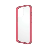 PanzerGlass ClearCase antibakteriālais viedtālruņa apvalks ar Military Grade sertifikātu iPhone 13 Pro - caurspīdīgs rozā
