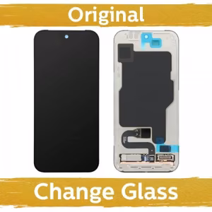LCD displejs priekš Google Pixel 10 Pro melns ar rāmi (Atjaunots: Ķīna)