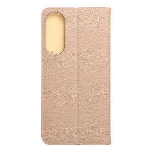 Флип-чехол для Samsung S25 EDGE Luna Book Gold золотой