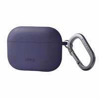 Uniq Nexo viedtālruņa apvalks AirPods Pro 2 + ausu āķi - violeta