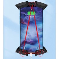 Velosipēda tālruņa turētājs Awei X47 melns