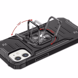 Wozinsky Ring Armor IPHONE 14 MAX melnas krāsas