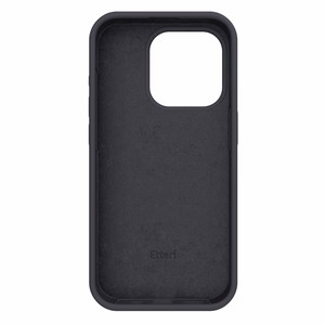 Silikona apvalks Etteri - Samsung Galaxy A14 melns