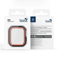 DUX DUCIS apvalks BAMO Apple Watch 10 sērijai 46 mm tumši oranžs