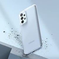 Ringke Fusion Matte TPU viedtālruņa apvalks ar daļēji caurspīdīgu gēla rāmi Samsung Galaxy A73