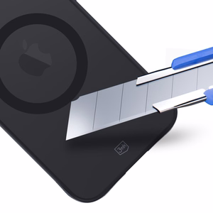 3mk Smoke Magnētiskais viedtālruņa apvalks ar MagSafe iPhone 14 Pro - daļēji caurspīdīgs