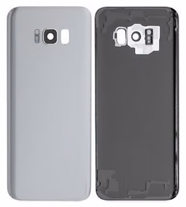 Aizmugurējais vāciņš priekš Samsung G955F S8+ Arctic Sudrabs original (used Grade A)