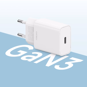CUKTECH 20W Type-C Charger EU plug White
