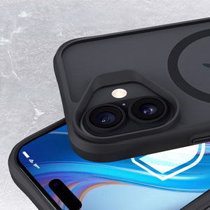 3mk Satin Armor MagCase for iPhone 17 - Black