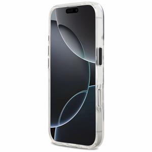 Karl Lagerfeld IML Karl Sketch Logo magnētiskais viedtālruņa apvalks iPhone 17 - caurspīdīgs