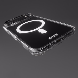 SBS Extreme Mag apvalks iPhone 17 Air ar D3O tehnoloģiju - caurspīdīgs